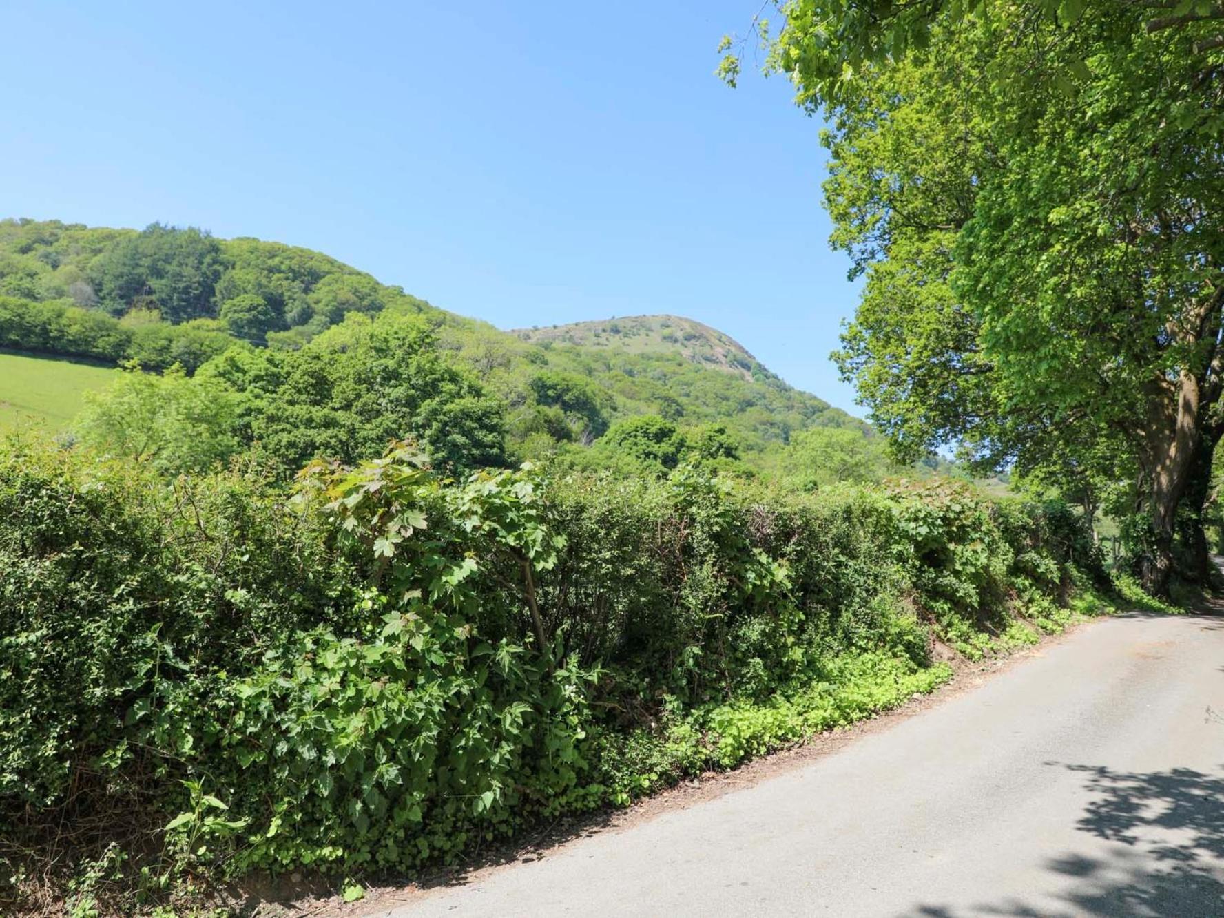 Llanbedr-y-cenninTy'N Y Cae别墅 外观 照片