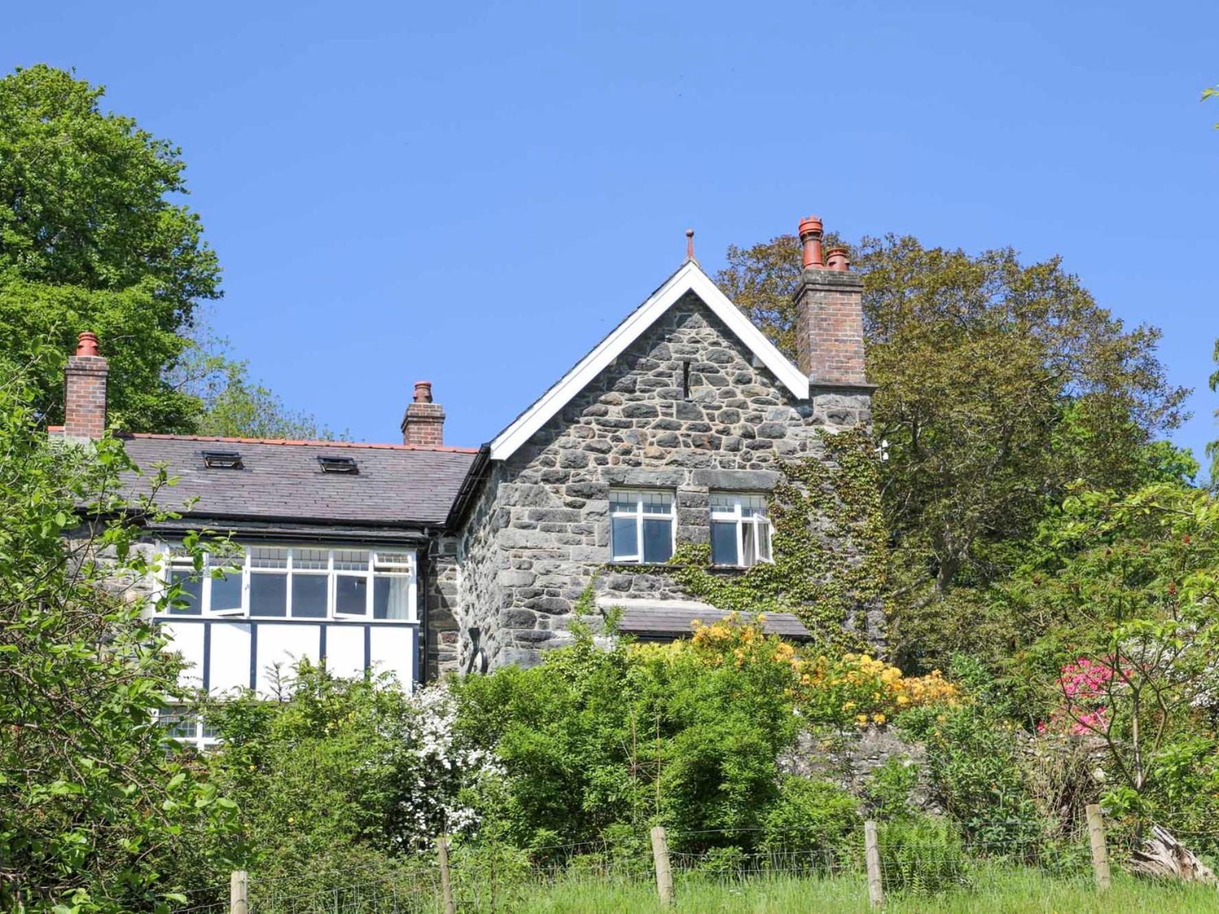 Llanbedr-y-cenninTy'N Y Cae别墅 外观 照片